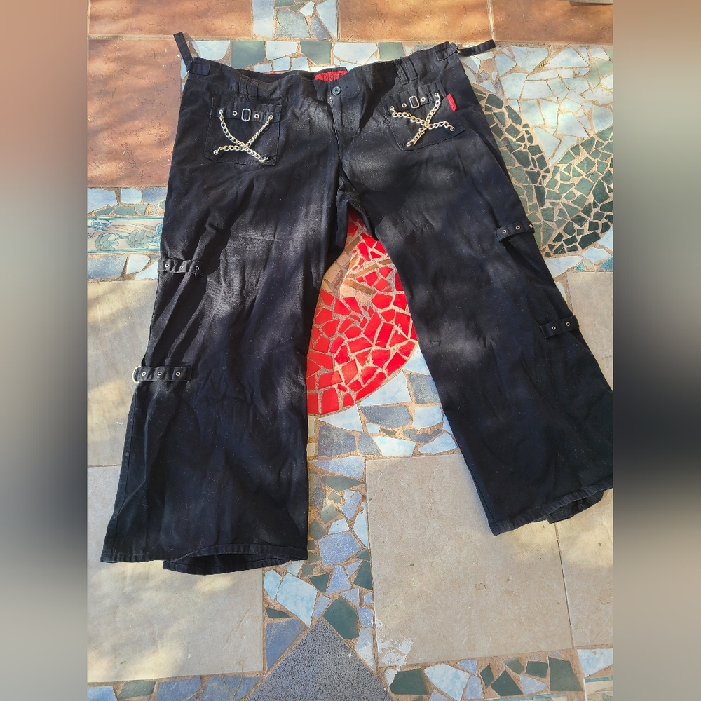 Tripp NYC Plus size bondage WIDE LEG pants SIZE 26